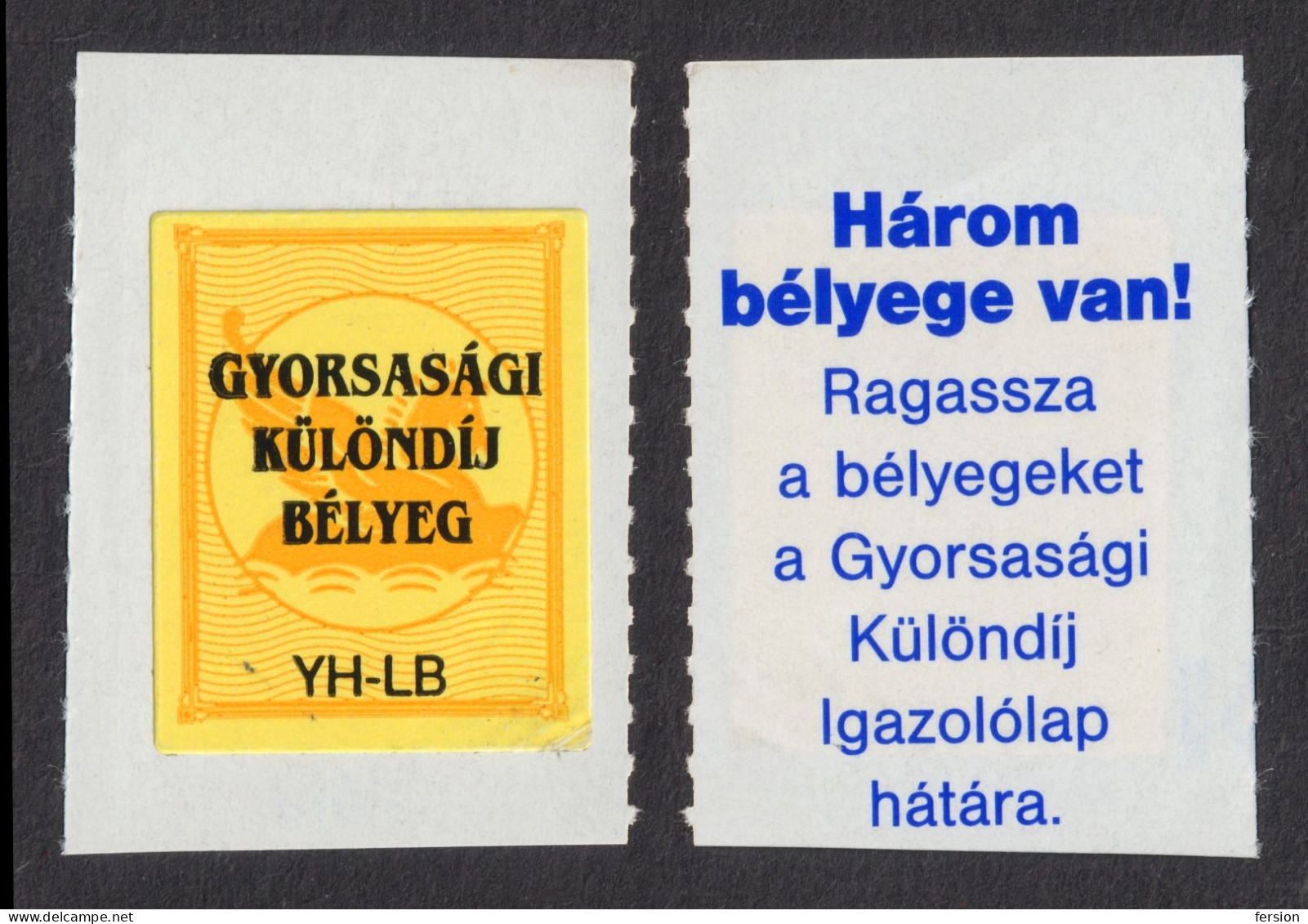 Pegasus GREEK Mythology / Reader's Digest - Self Adhesive LABEL Vignette Trading Stamp Voucher Coupon 2000's Hungary - Mythologie