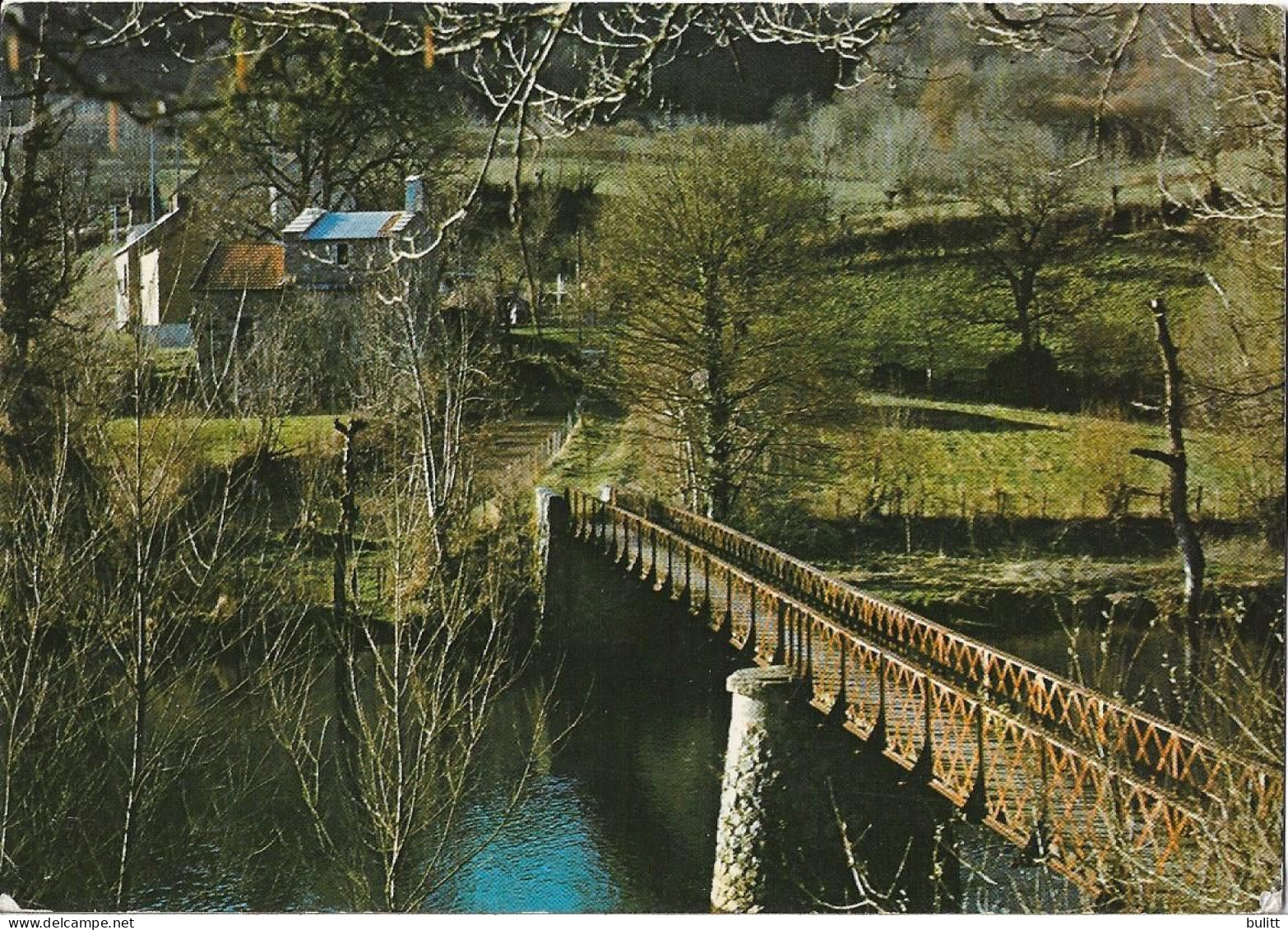 SAINT GERVAIS D'AUVERGNE - La Passerelle De CHAMBONNET - Saint Gervais D'Auvergne