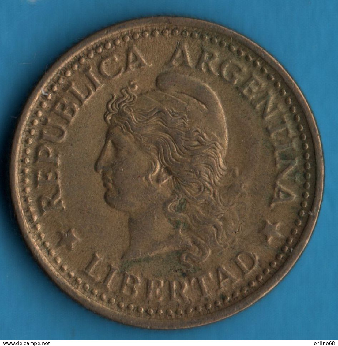 ARGENTINA 20 CENTAVOS 1974 KM# 67 - Argentine