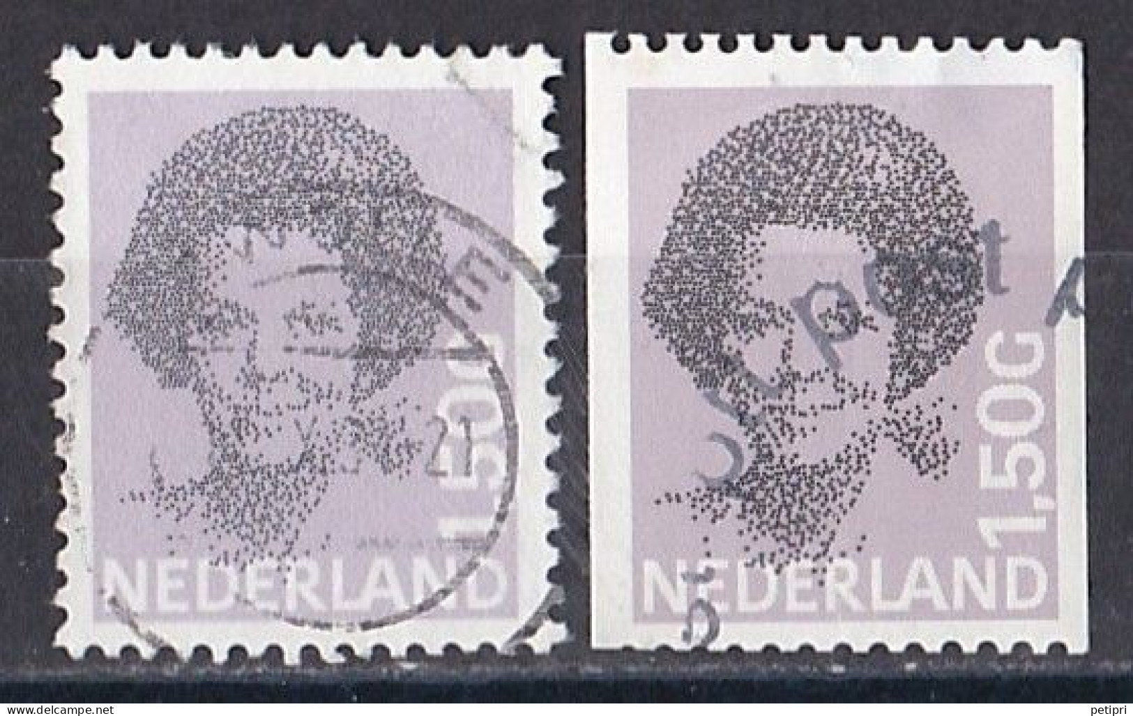 Pays Bas -  1980 - 89   Béatrix   Y&T  N °  1266   1266 A  Oblitéré - Gebruikt