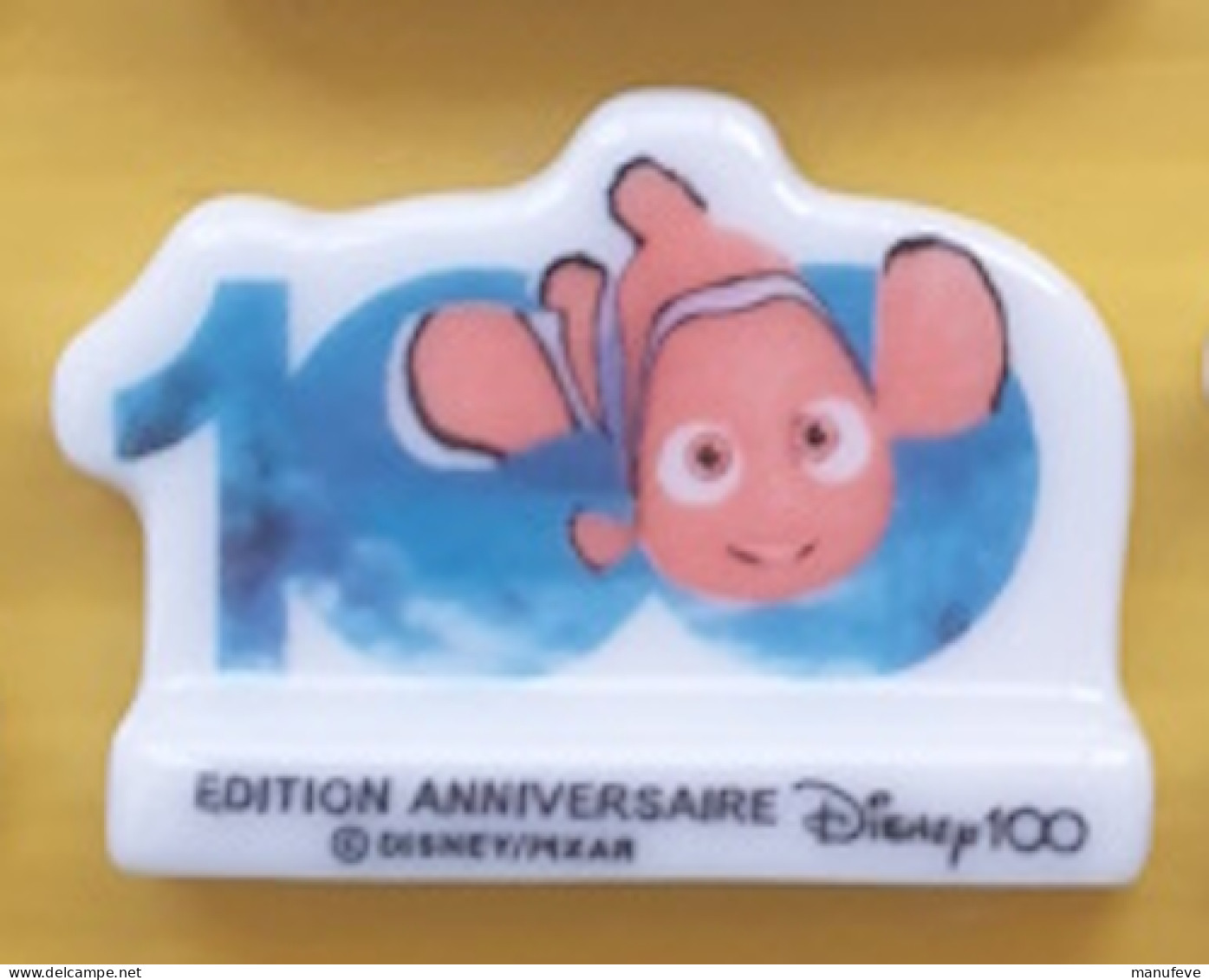 Disney - Fèves / fève / disney : édition anniversaire , marvel , les 100 ans  de disney 2024 T134