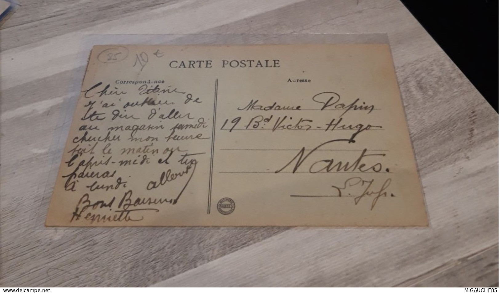 Carte  Postale  N1330  MOUTIERS -LES-MAUXFAITS  Le Calvaire - Moutiers Les Mauxfaits