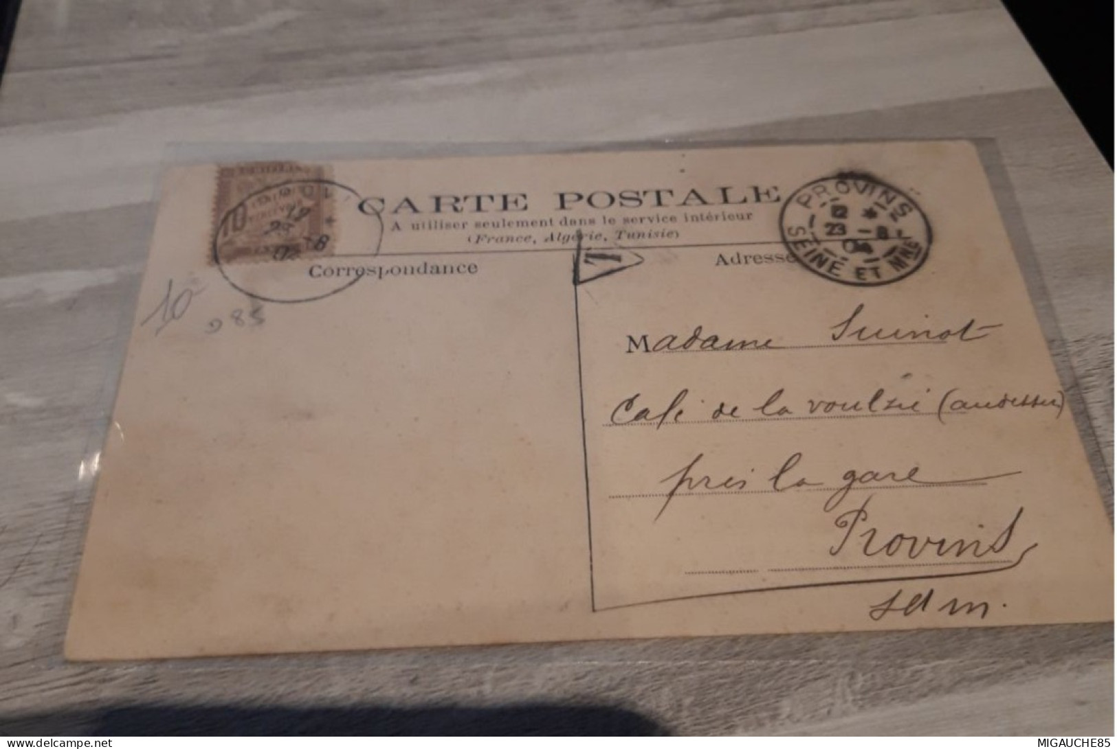 Carte  Postale    MOUTIERS -LES-MAUXFAITS   Le Pont De Taillepied - Moutiers Les Mauxfaits