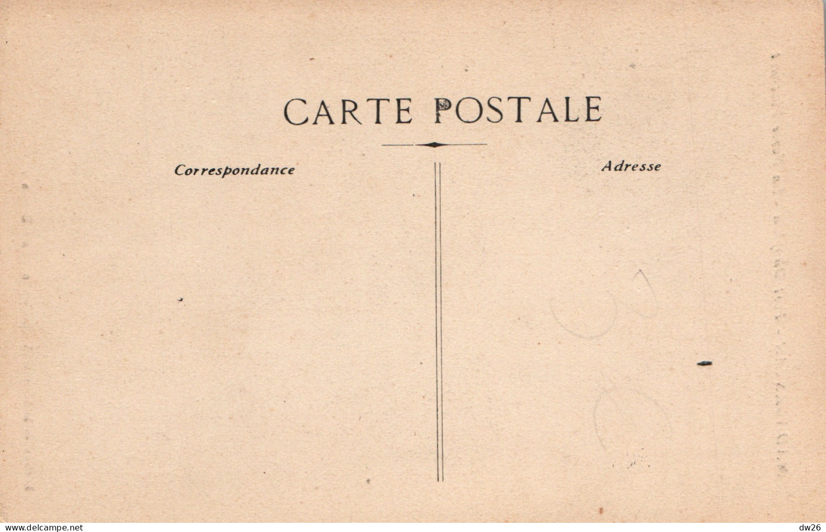 Madagascar - Le Fort Dauphin, La Porte Flacourt - Edition H. Annequin - Carte Non Circulée - Madagascar