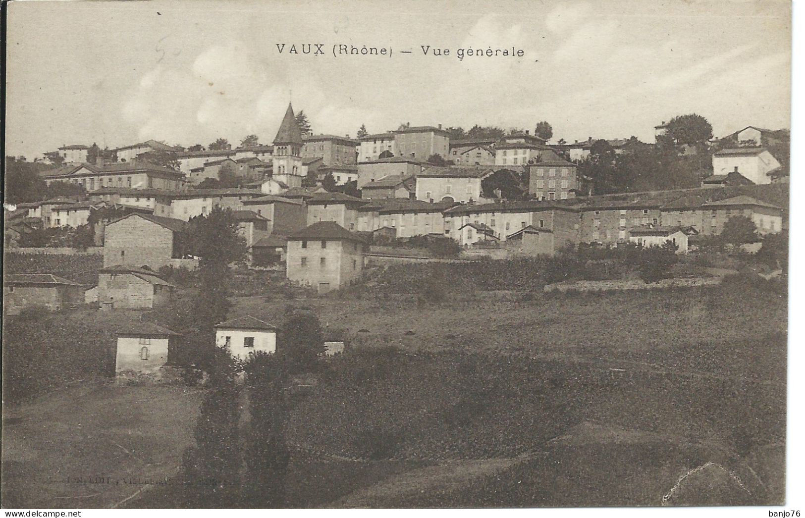 Vaux (69) - Vue Générale - Vaux-en-Velin