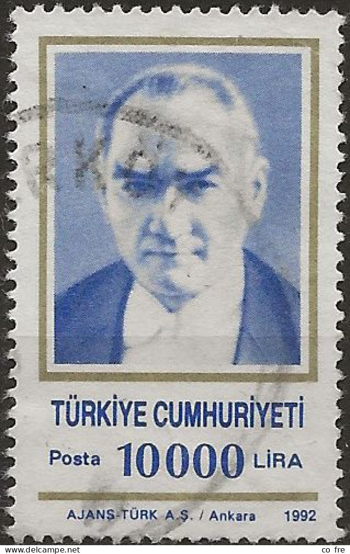 Turquie N°2699 (ref.2) - Gebraucht