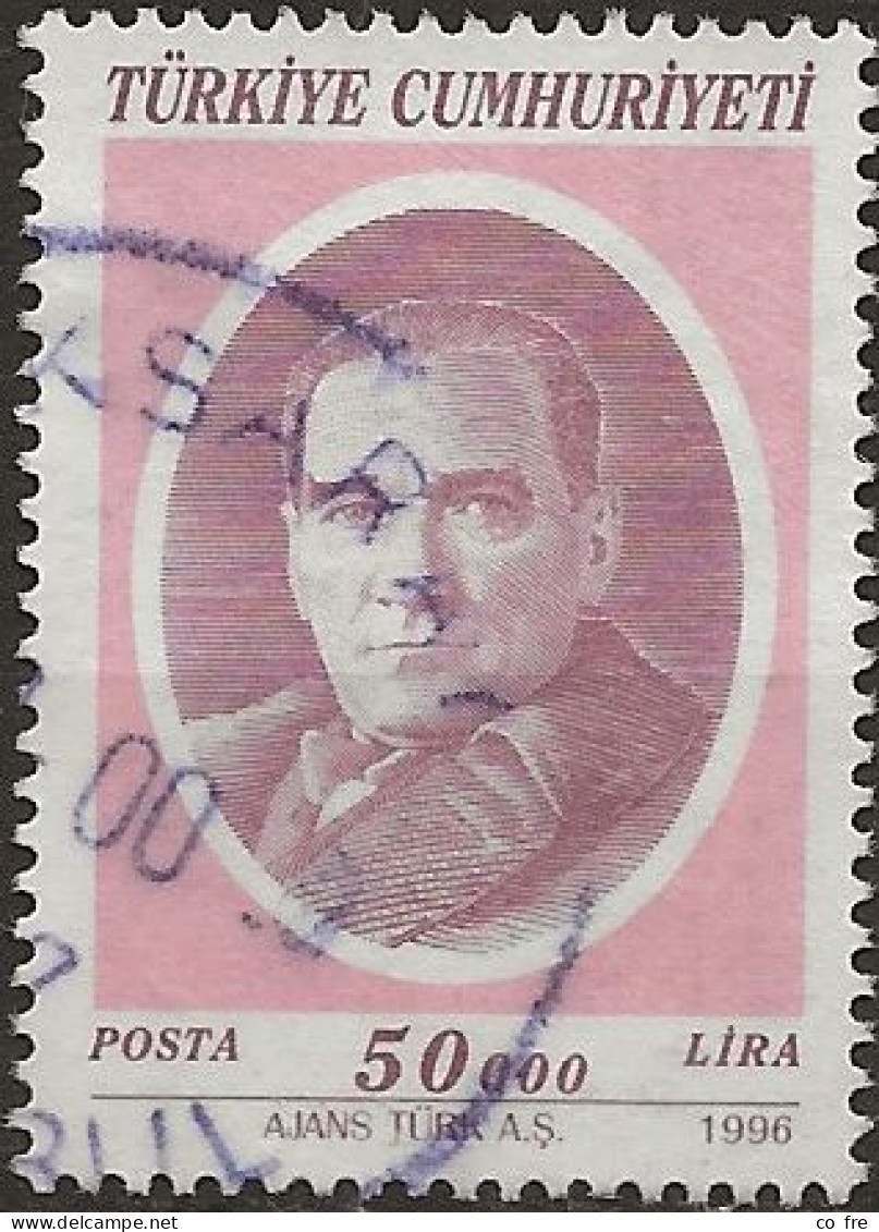 Turquie N°2820 (ref.2) - Used Stamps