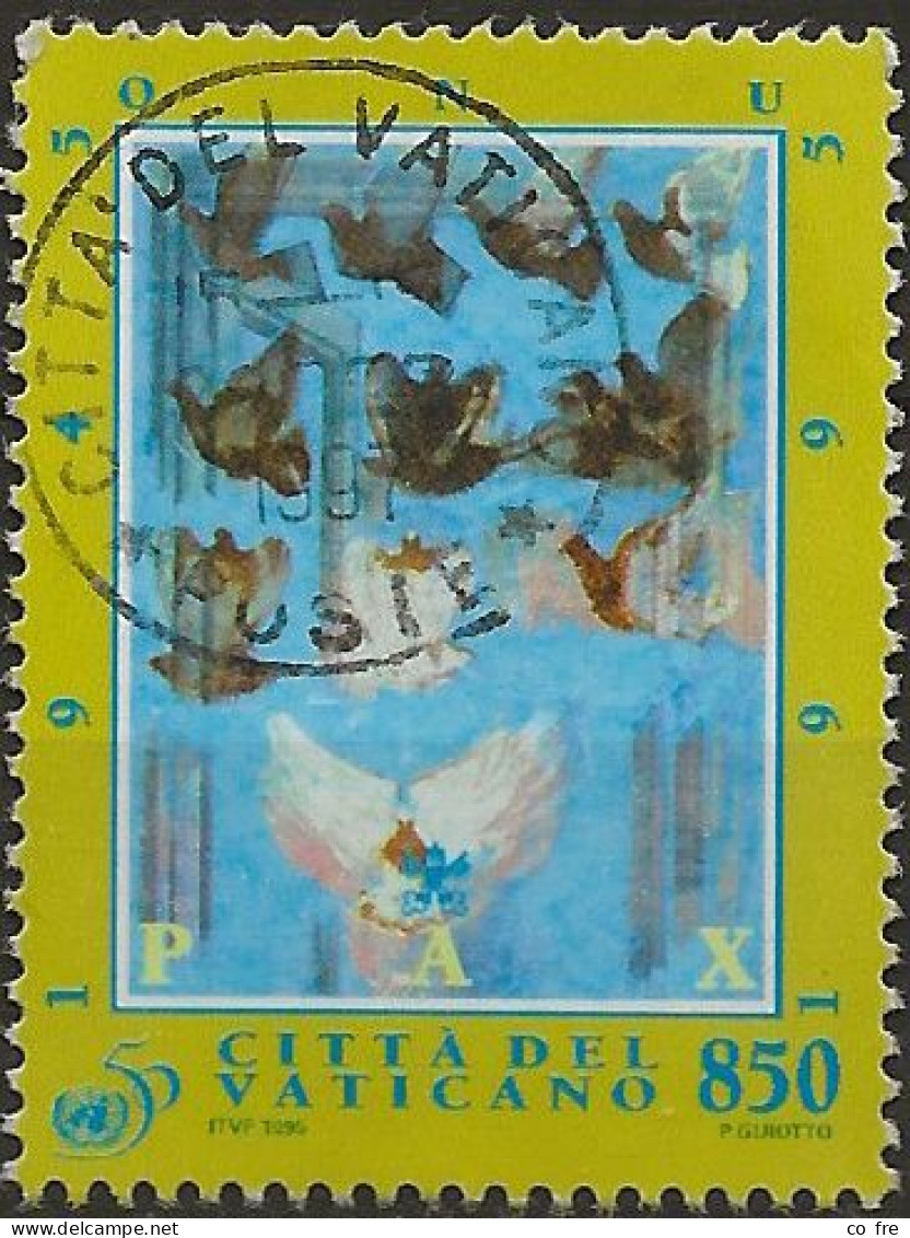 Vatican N°1017 (ref.2) - Used Stamps