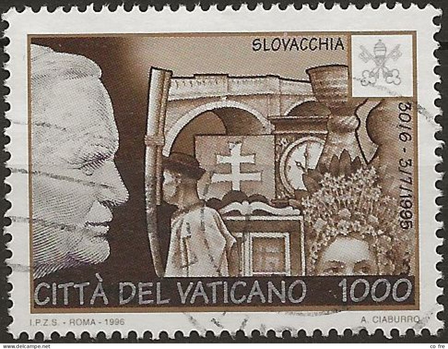 Vatican N°1055 (ref.2) - Used Stamps