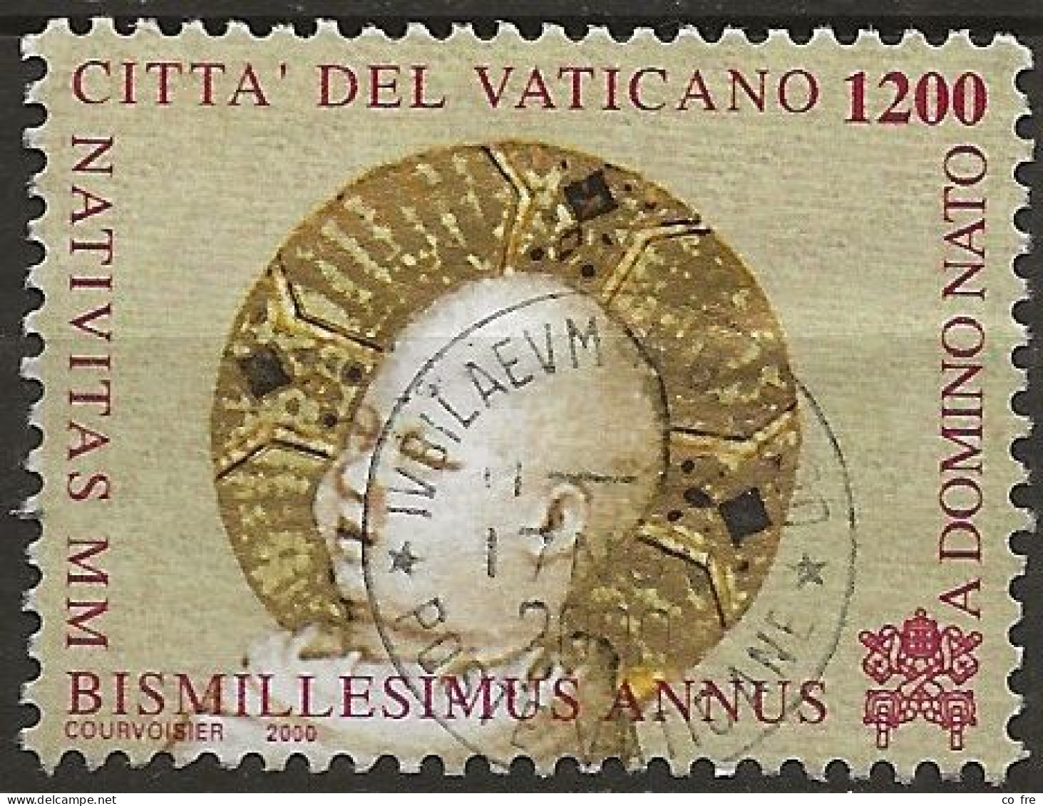 Vatican N°1210 (ref.2) - Oblitérés