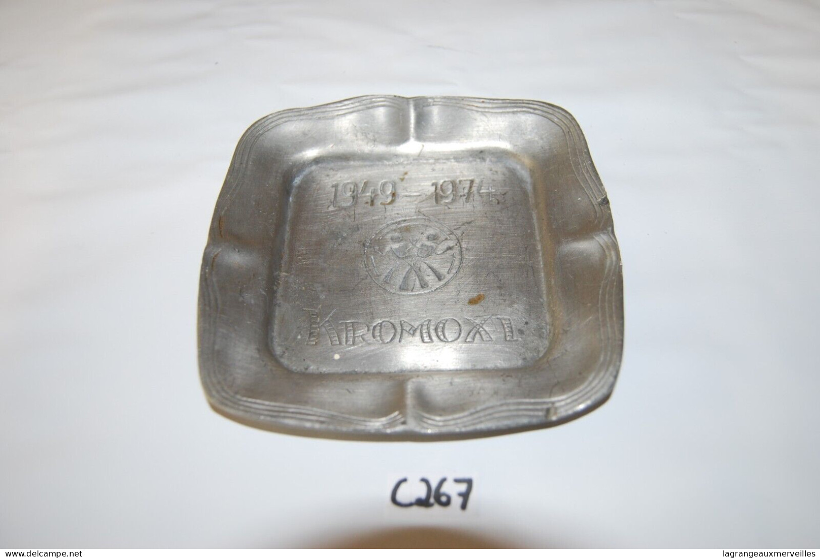 C267 Assiette Souvenir En étain - Kromoxi - Tin