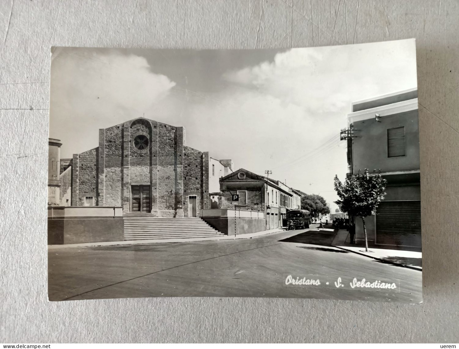 SARDEGNA ORISTANO S.SEBASTIANO Formato Grande Viaggiata 1965 Condizioni Buone - Oristano