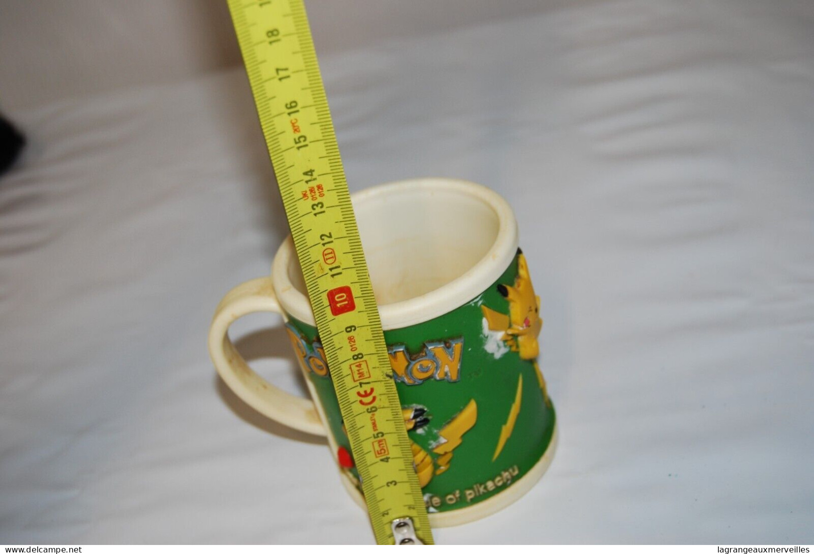 C267 Ancien Mug - Pikachu - Pokemon - Collector - Rare - Cups