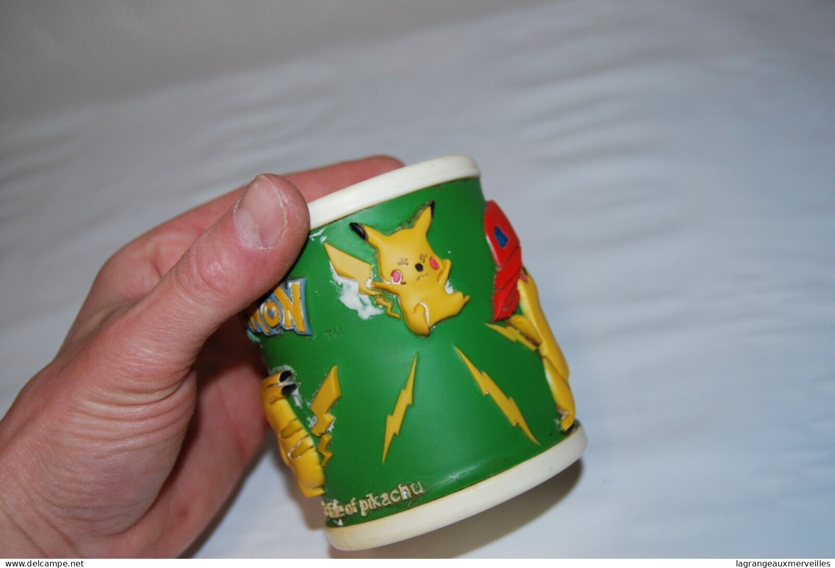 C267 Ancien Mug - Pikachu - Pokemon - Collector - Rare - Kopjes