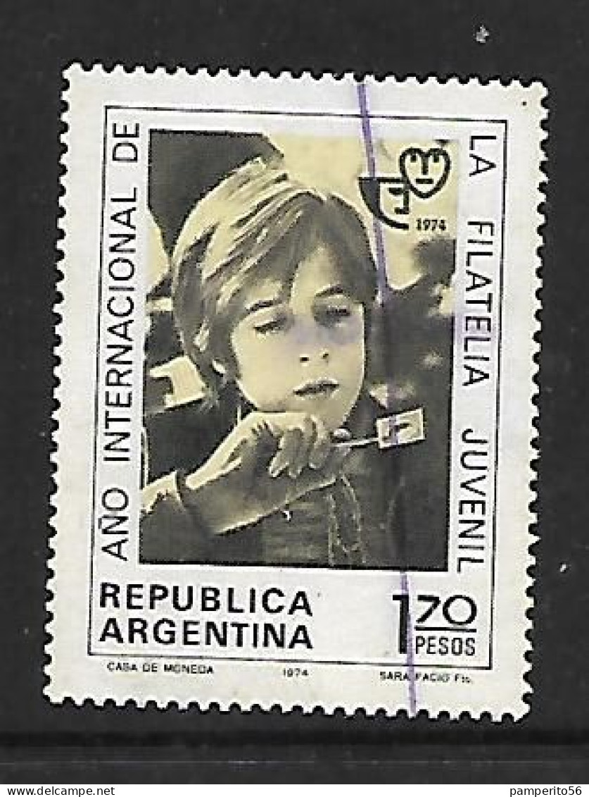 ARGENTINA - AÑO 1974 - Año Internacional De La Filatelia Juvenil - Usado - Oblitérés