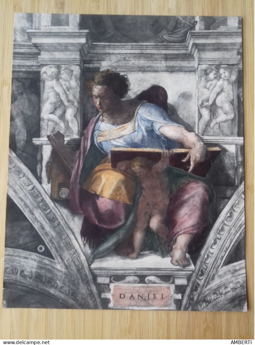 Daniel,  Laminas Años 70 (Capilla Sixtina, Museo Vaticano) - Tempere