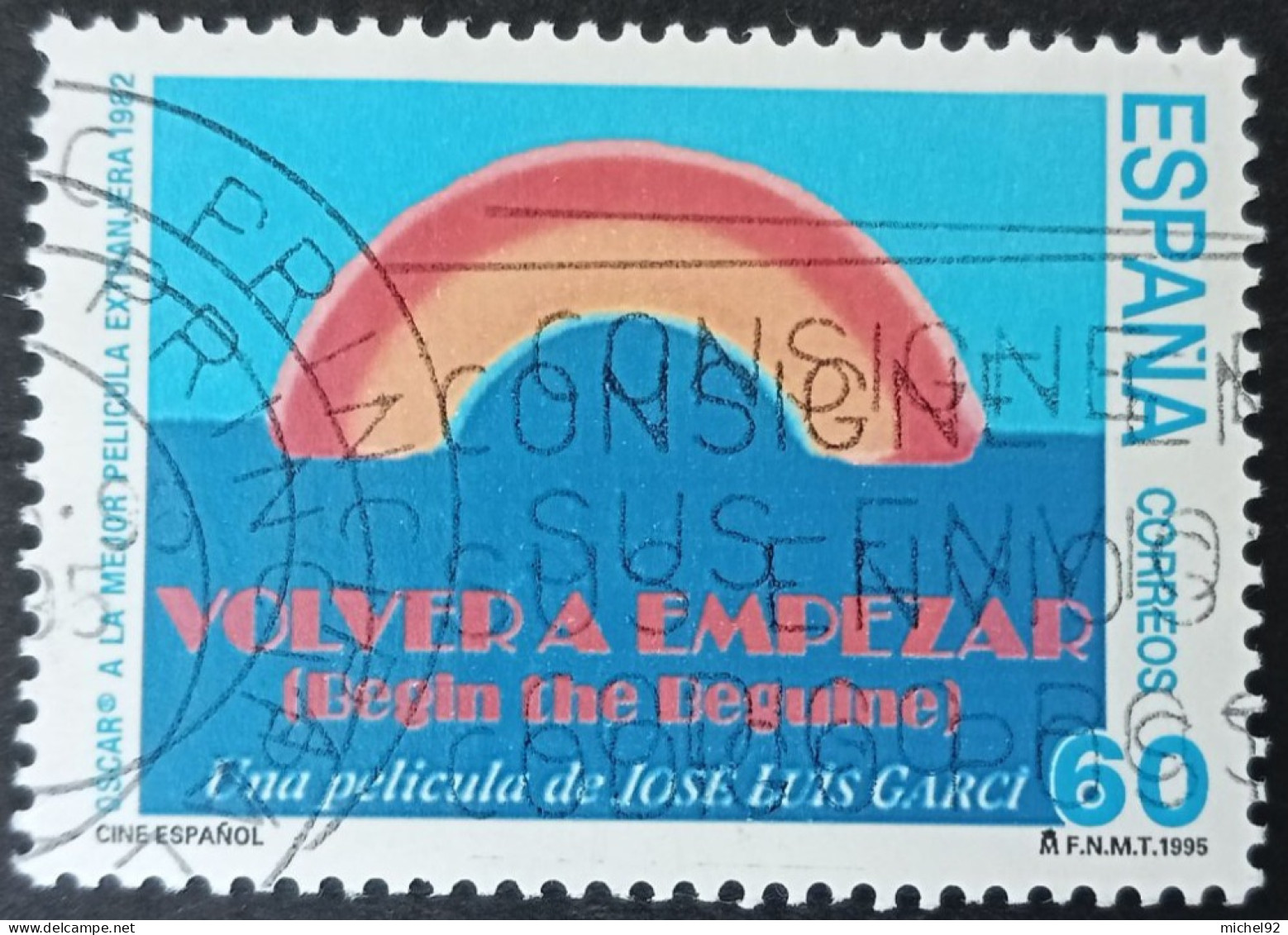 Espagne 1995 - YT N°2930 - Oblitéré - Usados