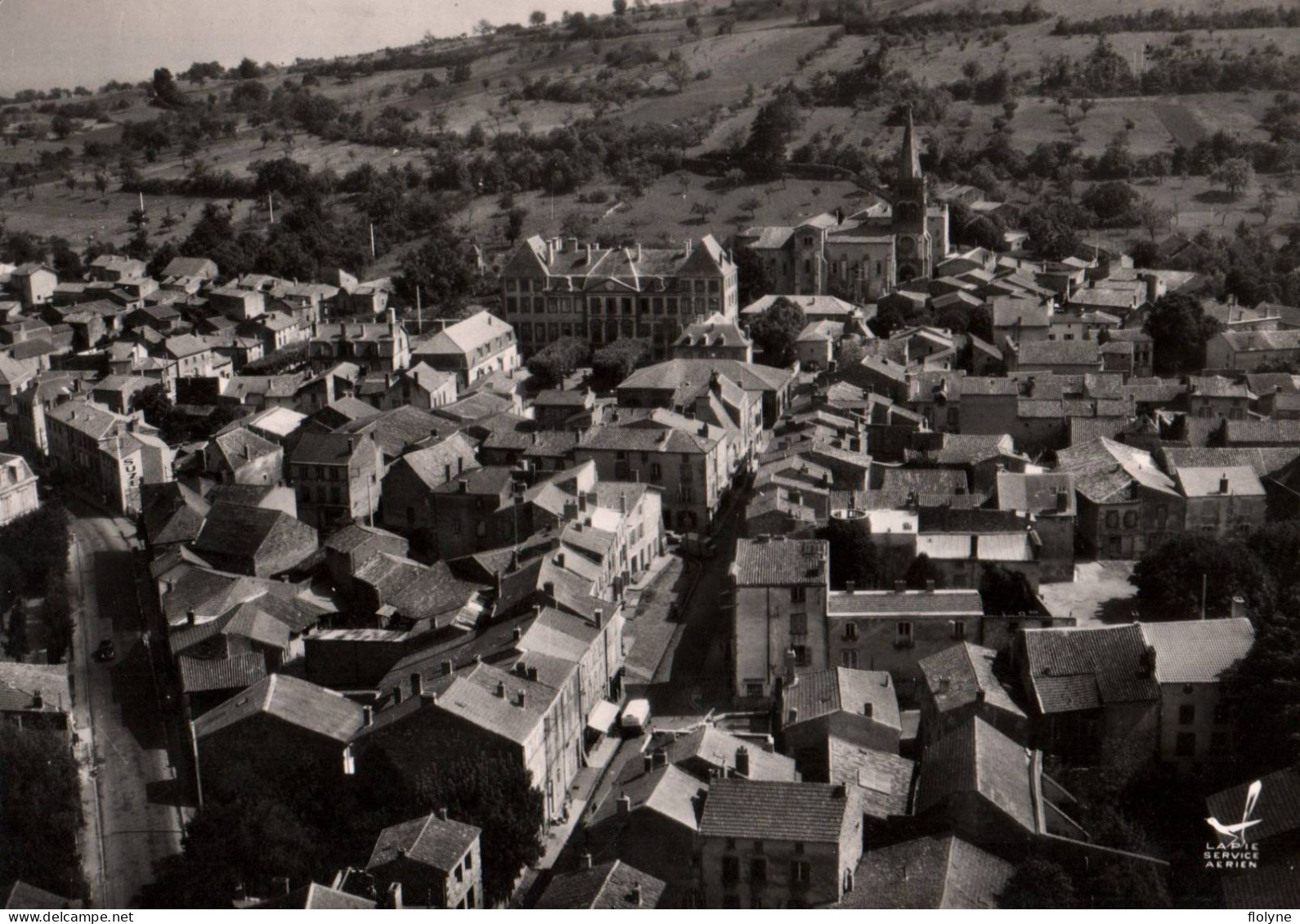 Combronde - Vue Générale Aérienne Du Village - Combronde