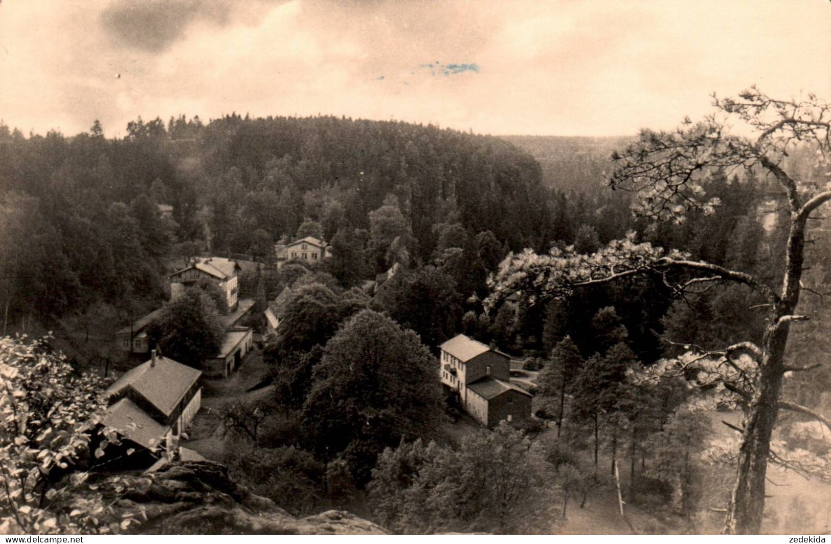 G8295 - Schweizermühle Rosenthal-Bielatal Sächsische Schweiz - Foto Casper - Rosenthal-Bielatal