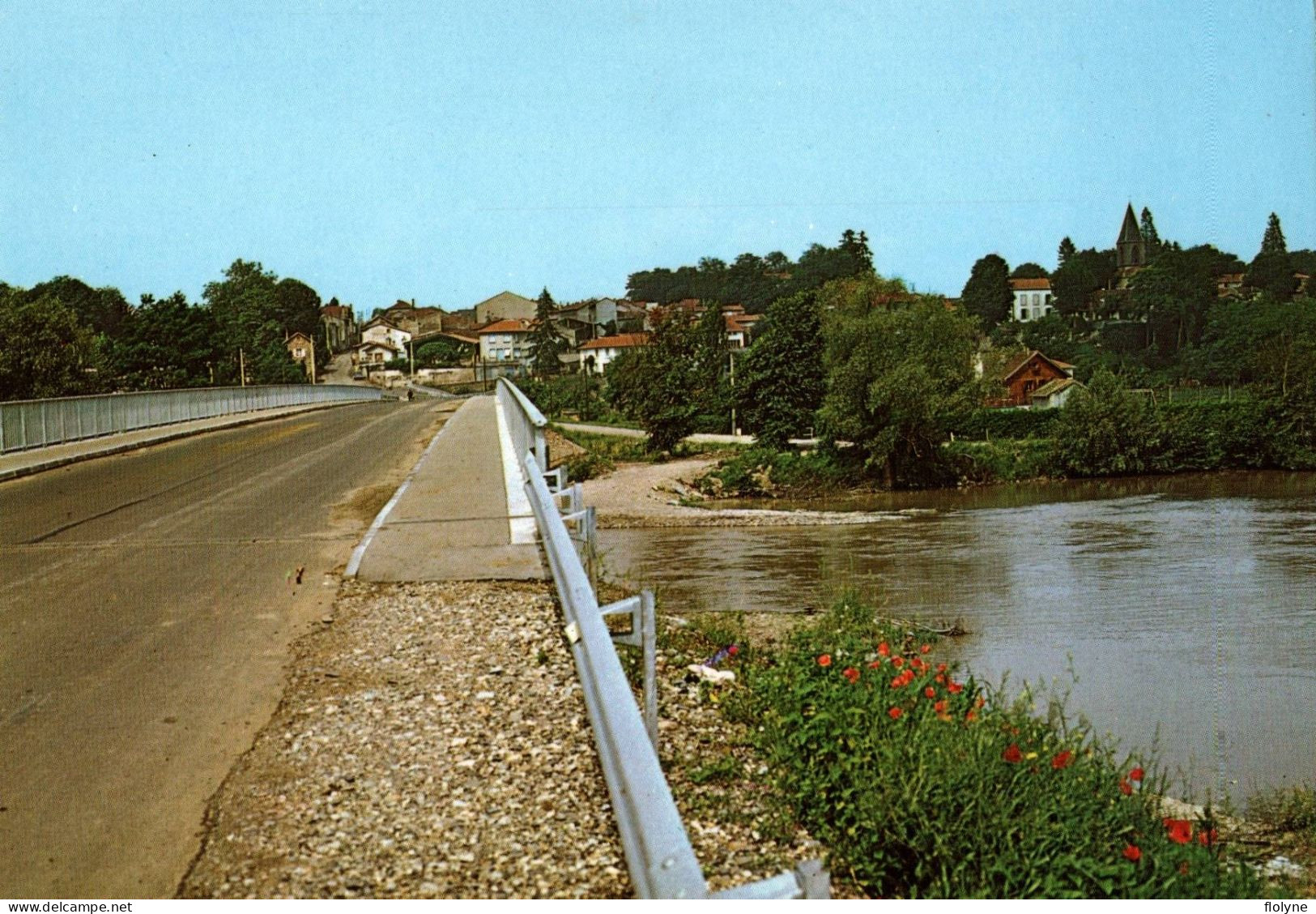 Joze - Route Et Le Nouveau Pont - Autres & Non Classés