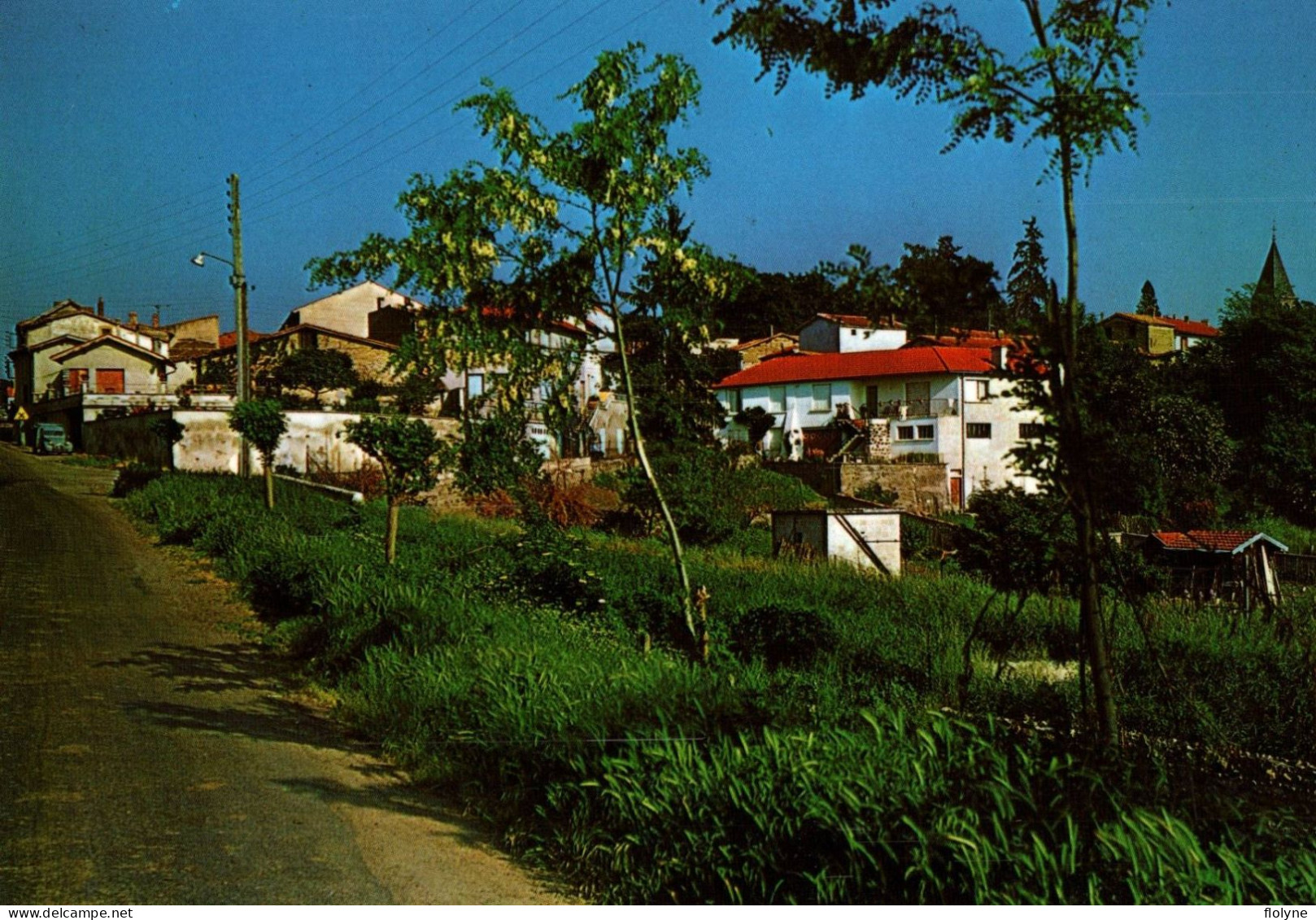 Joze - Route , En Remontant Vers La Ville - Autres & Non Classés