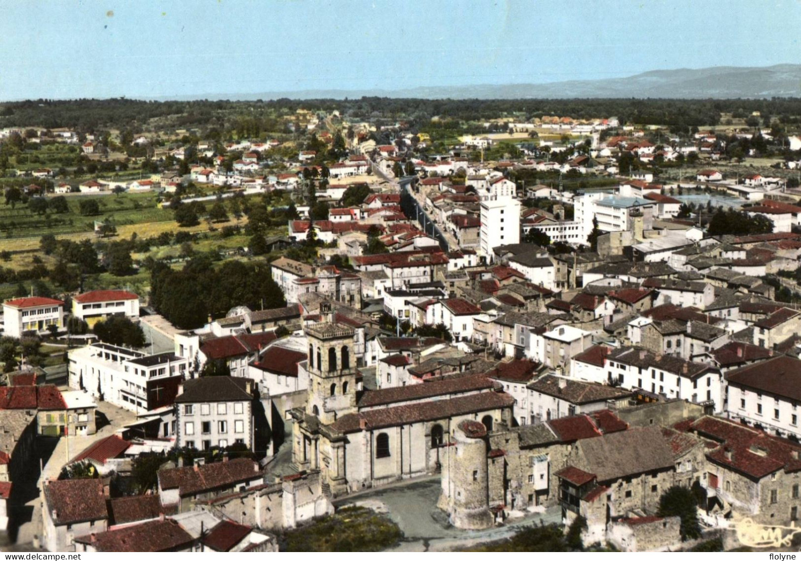 Lezoux - Vue Générale Aérienne De La Commune - Lezoux