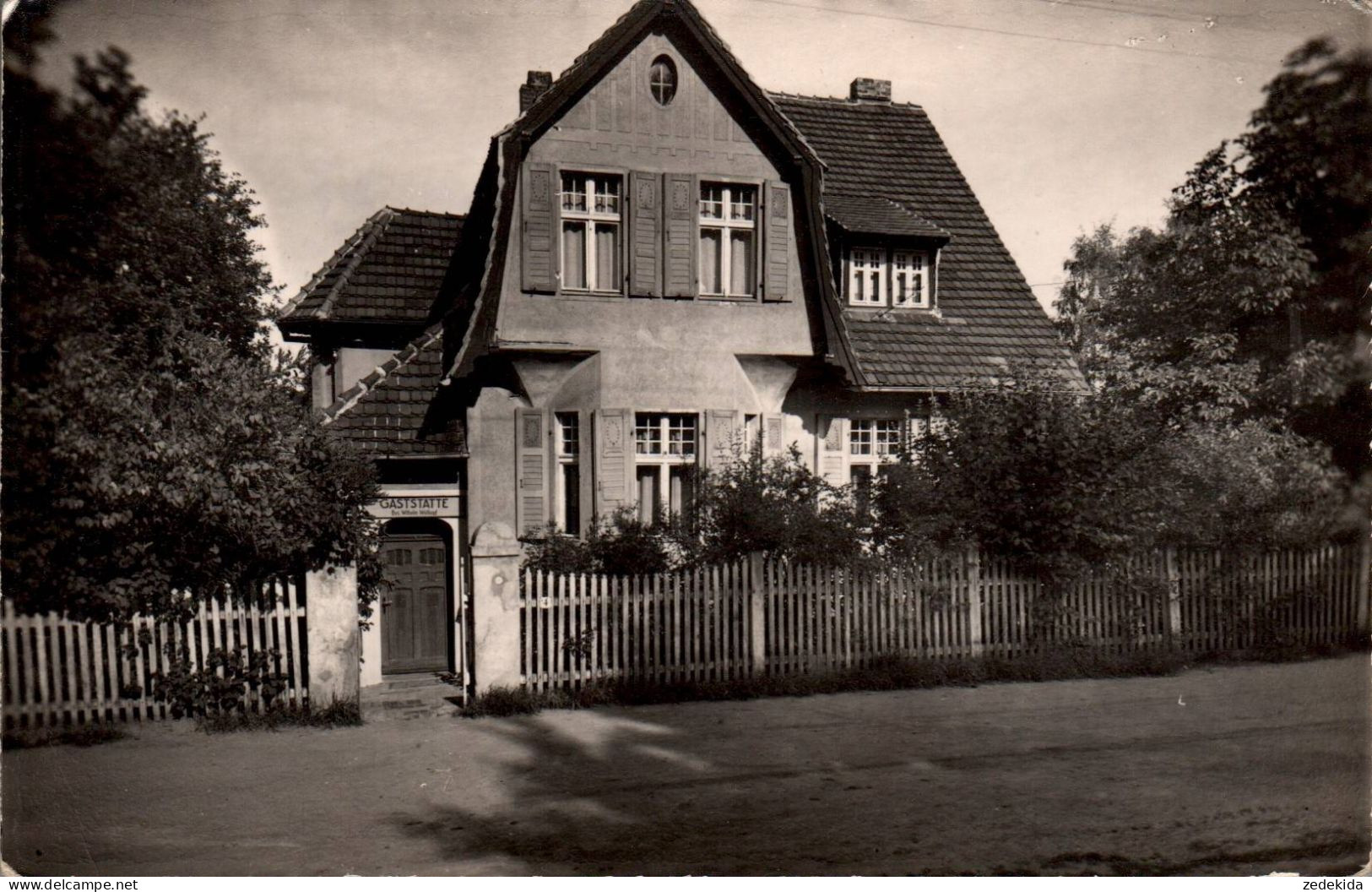 G8296 - Altenhof Schorfheide - Waldgaststätte Gaststätte Am Werbellinsee - Rudolf Lambeck - Finowfurt