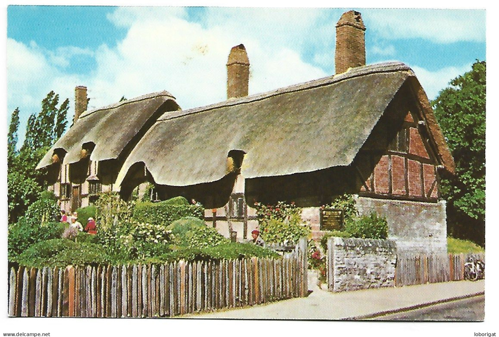 ANNE HATHAWAY'S COTTAGE.- WAREICKSHIRE.-  ( INGLATERRA ) - Warwick