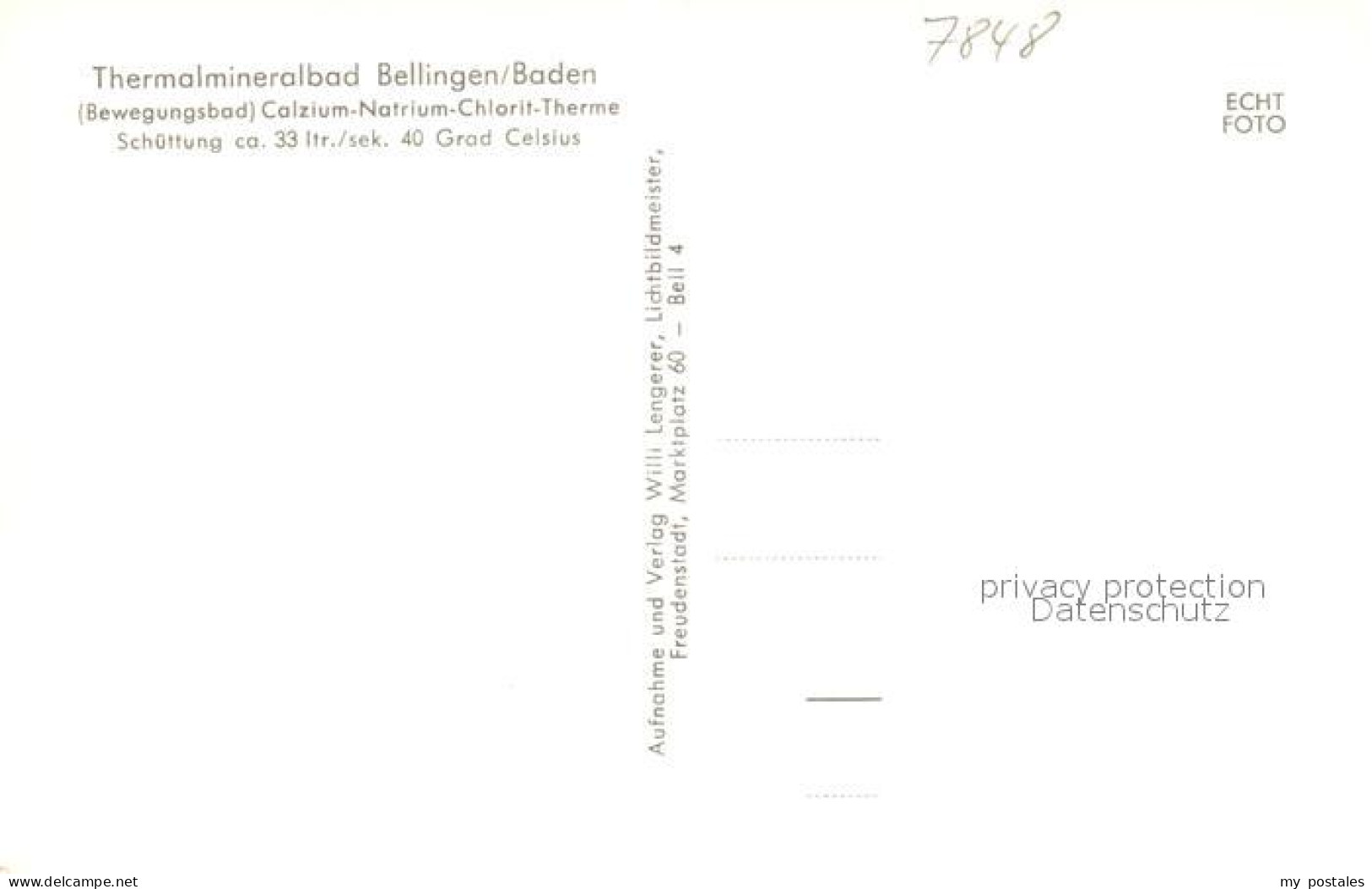 43068136 Bad Bellingen Thermalmineralbad Bewegungsbad Bad Bellingen - Bad Bellingen