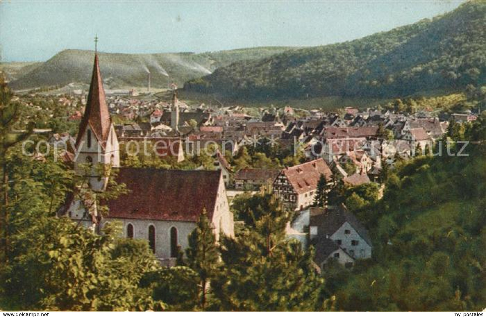 43068054 Blaubeuren Kirchenpartie Blaubeuren - Blaubeuren