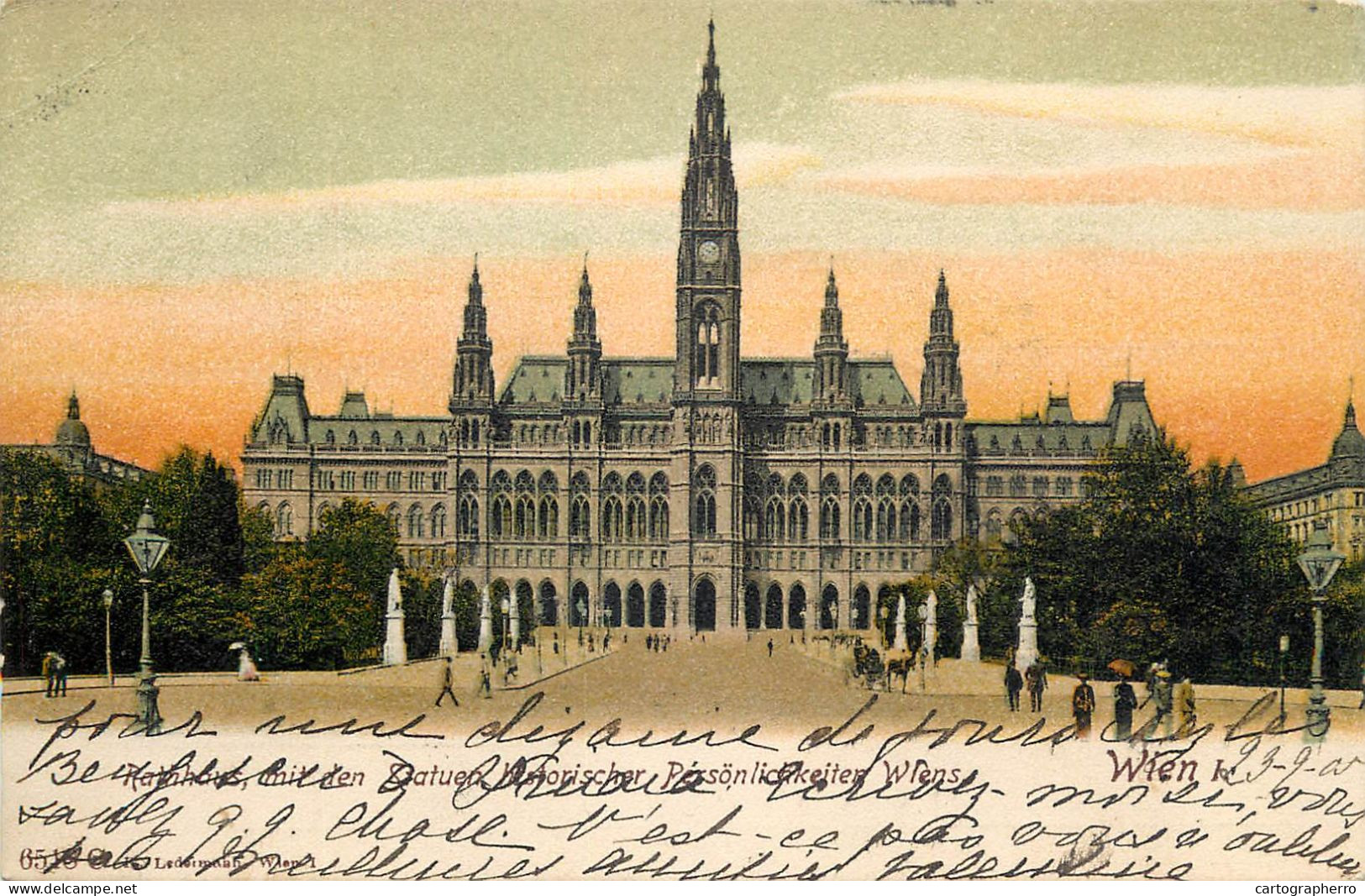 Austria Vienna Wien Rathaus - Ringstrasse