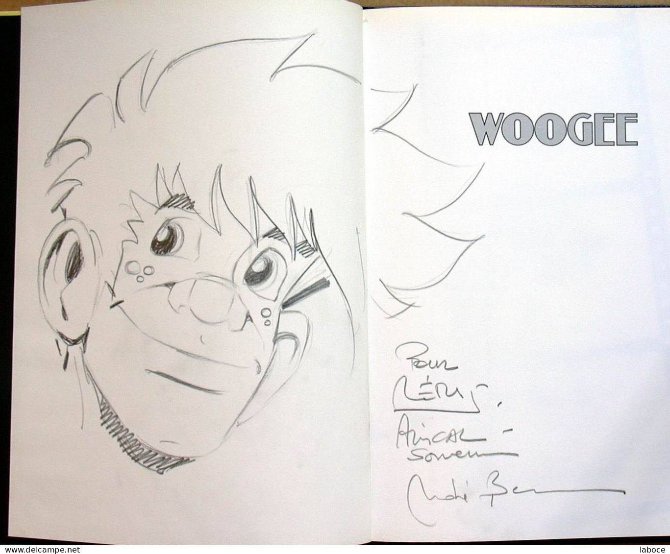 WOOGEE Tome 2 Avec DEDICACE De BENN ( Mic Mac Adam ) - Opdrachten