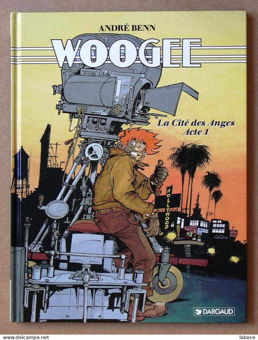 WOOGEE Tome 2 Avec DEDICACE De BENN ( Mic Mac Adam ) - Dédicaces