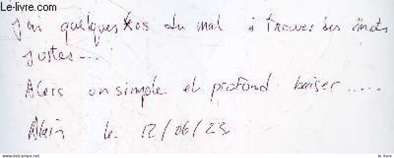 Alain Gegout Flo Ou La Defiguration De La Peinture + Envoi De L'auteur - ALAIN GEGOUT - BASTARD JOEL (preface) - 2023 - Livres Dédicacés