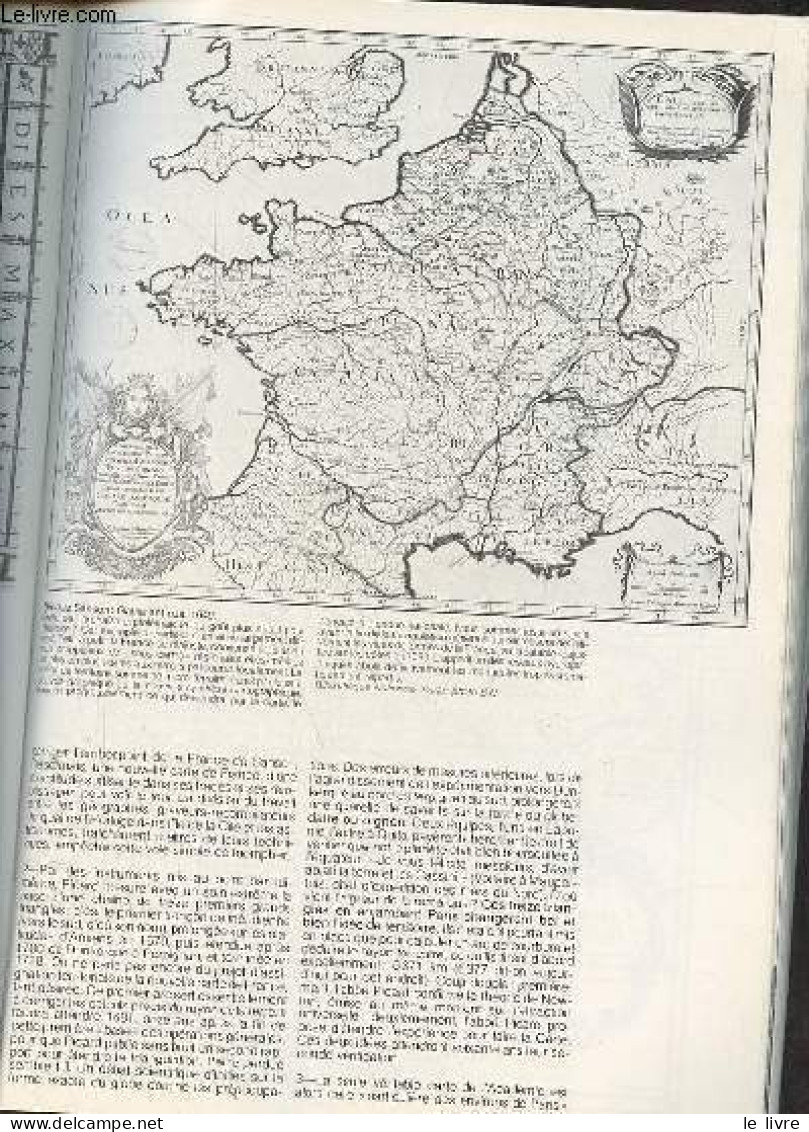Cartes Et Figures De La Terre. - Collectif - 1980 - Mapas/Atlas