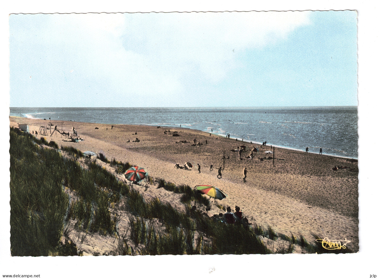 MESSANGES (Soustons) - La Grande Plage De Sable Fin. - Soustons