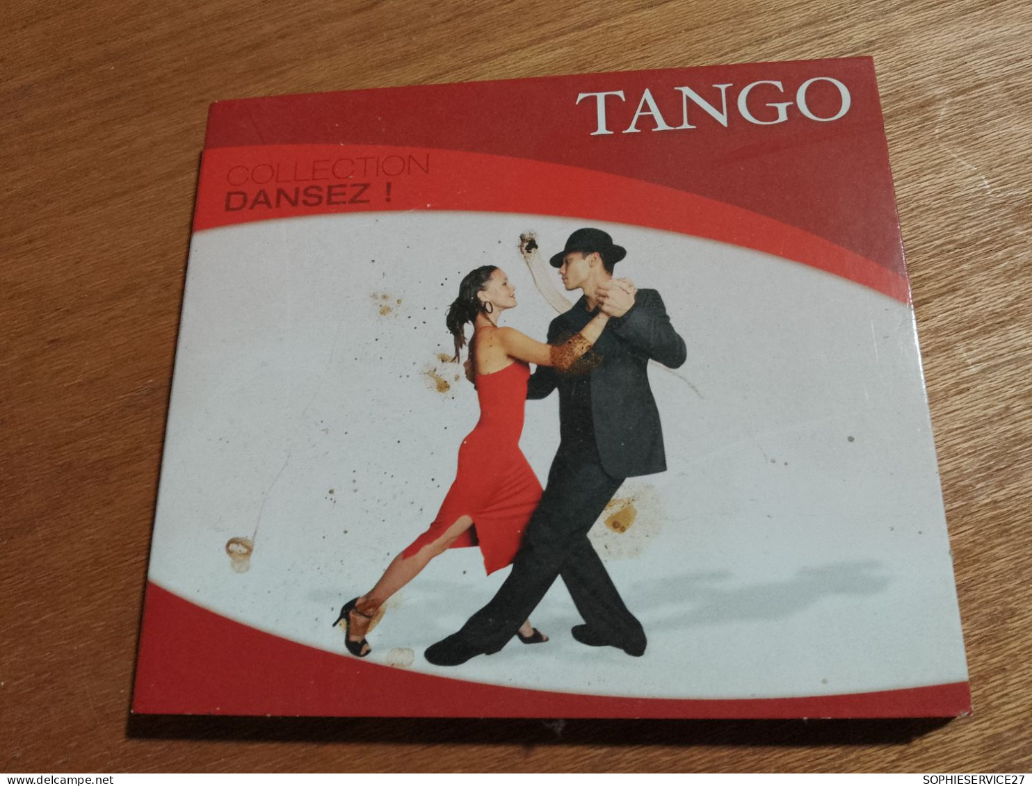 143 //  TANGO / CD + DVD / COLLECTION DANSEZ ! - Dance, Techno & House