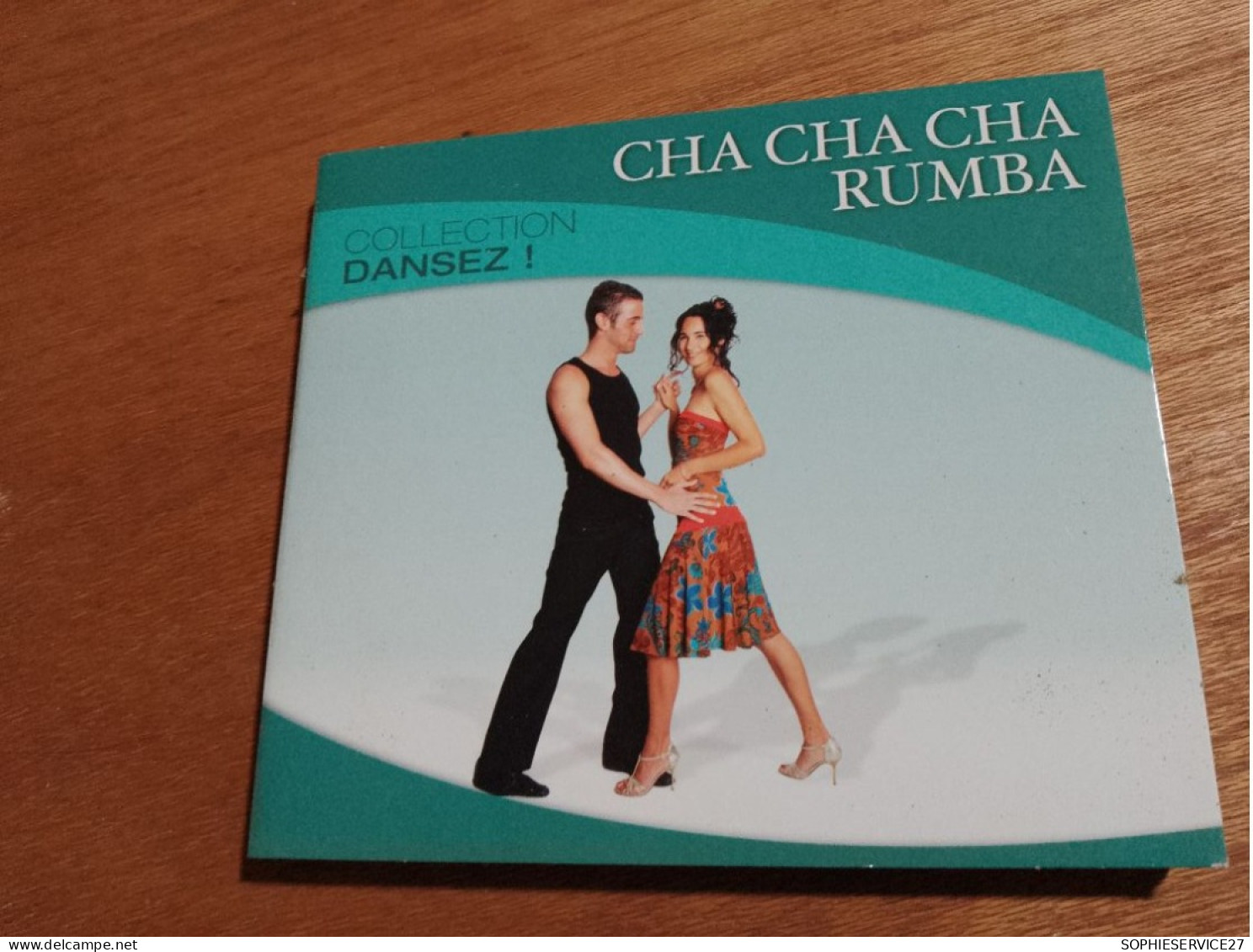 143 //  CHA CHA CHA RUMBA / CD + DVD / COLLECTION DANSEZ ! - Dance, Techno En House