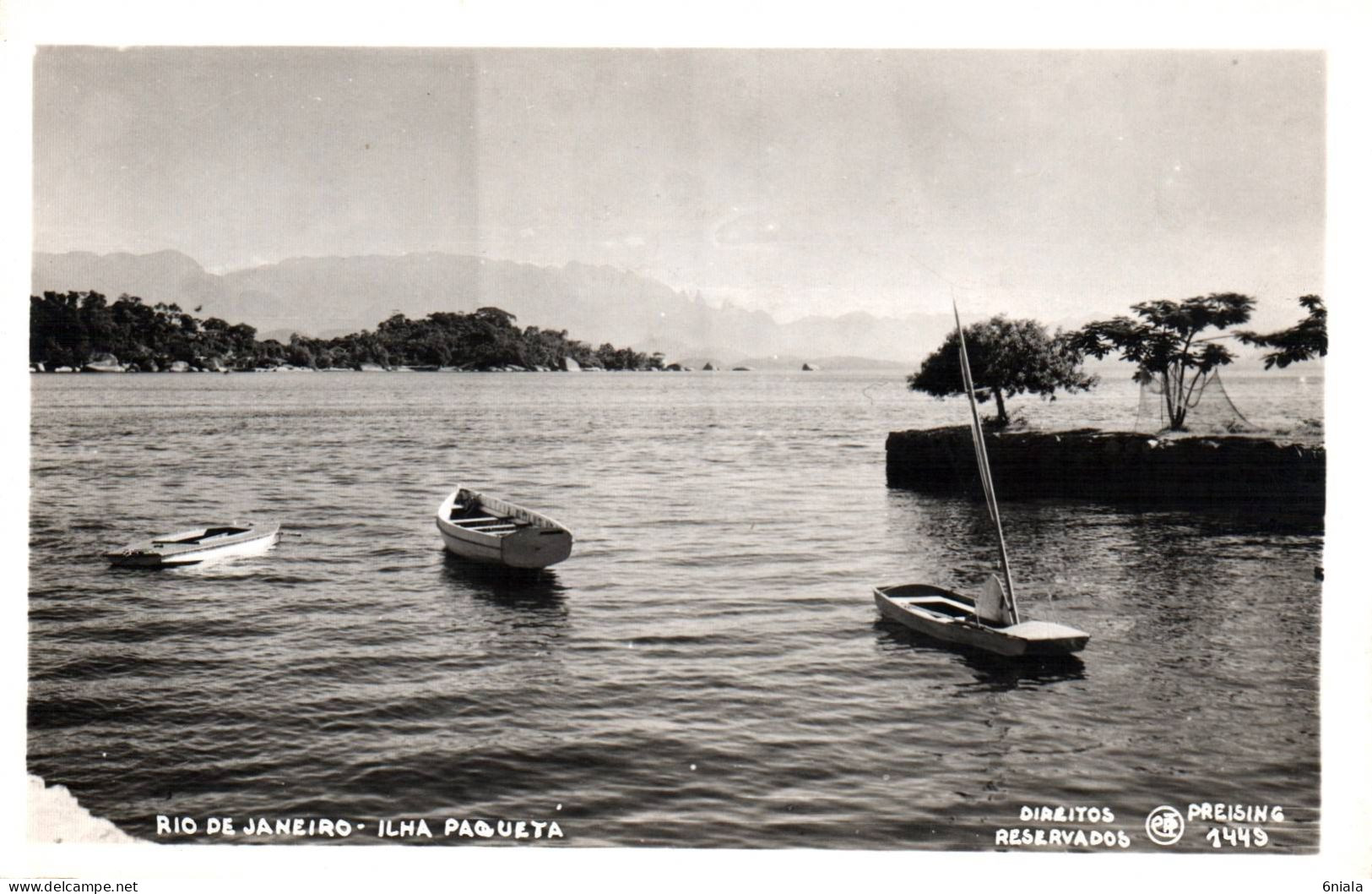 20418  RIO DE JANEIRO    ILHA PAQUETA   ( BRESIL BRASIL )  (  2 Scans) - Rio De Janeiro