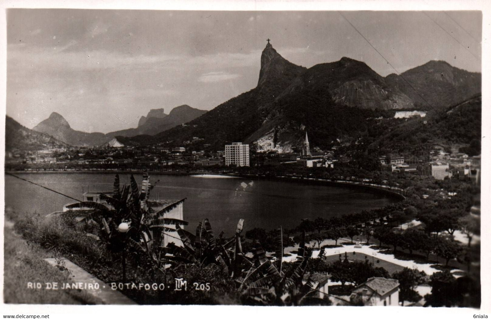 20417  RIO DE JANEIRO     BOTAFOGO     ( BRESIL BRASIL )  (  2 Scans) - Rio De Janeiro