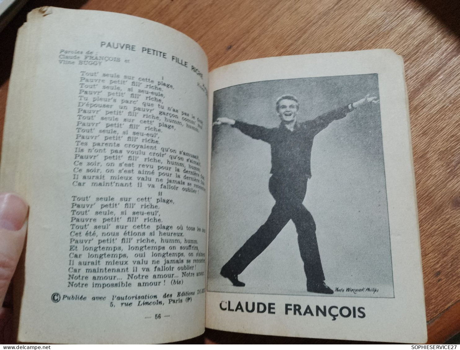 143 //  CHANTONS TOUS  N° 23  1964