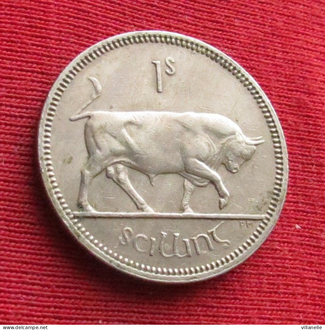 Ireland 1 Shilling 1962 KM# 14a Lt 1523 *VT Irlande Irlanda Ierland Eire Scilling - Irlanda