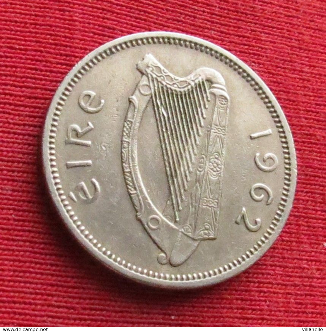 Ireland 1 Shilling 1962 KM# 14a Lt 1523 *VT Irlande Irlanda Ierland Eire Scilling - Irland