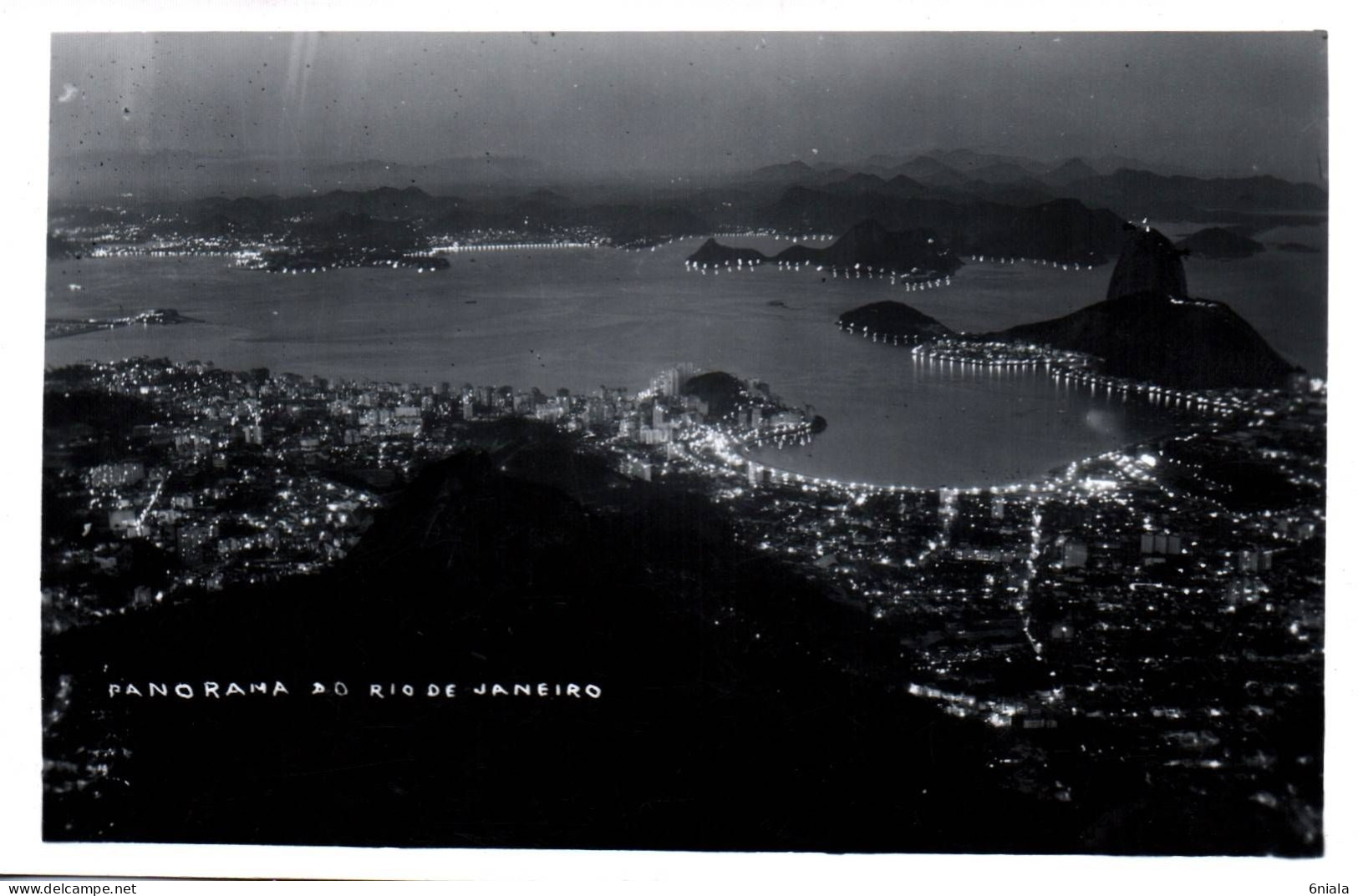 20405  PANORAMA    RIO DE JANEIRO        ( BRESIL BRASIL )  (  2 Scans) - Rio De Janeiro