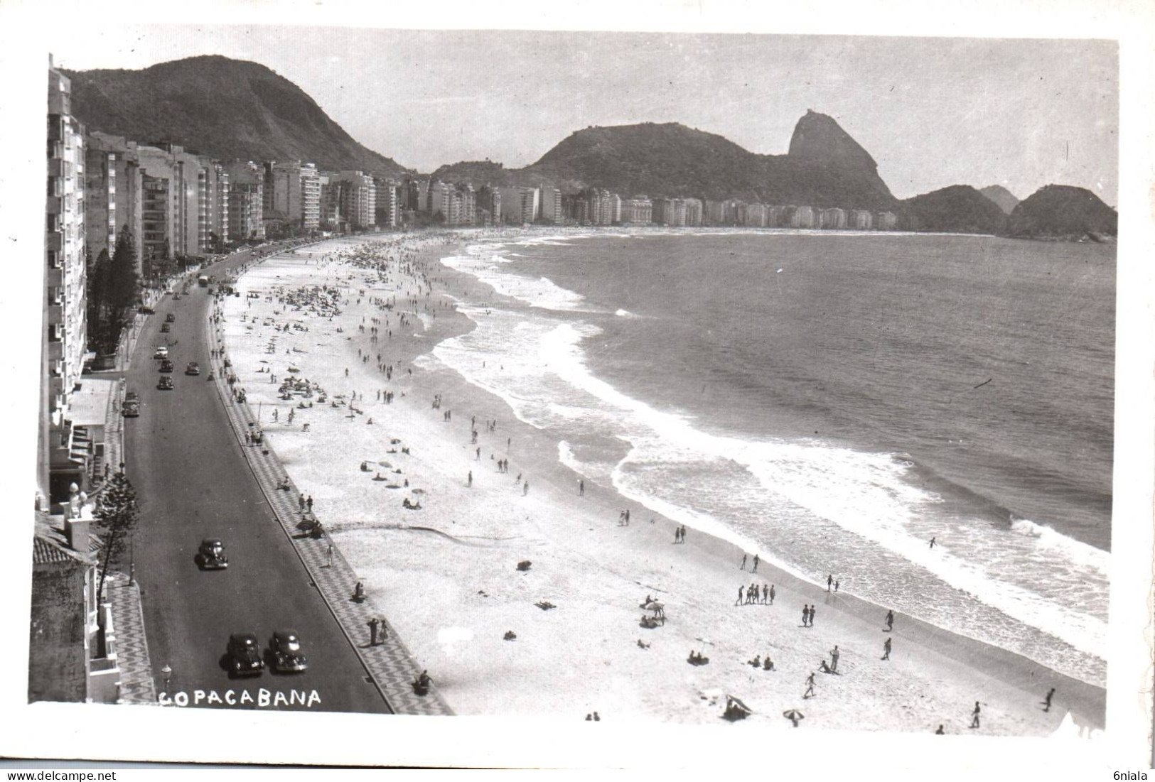 20407  COPACABANA              ( BRESIL BRASIL )  (  2 Scans) - Copacabana