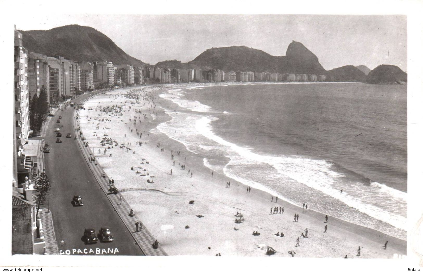 20406  COPACABANA              ( BRESIL BRASIL )  (  2 Scans) - Copacabana