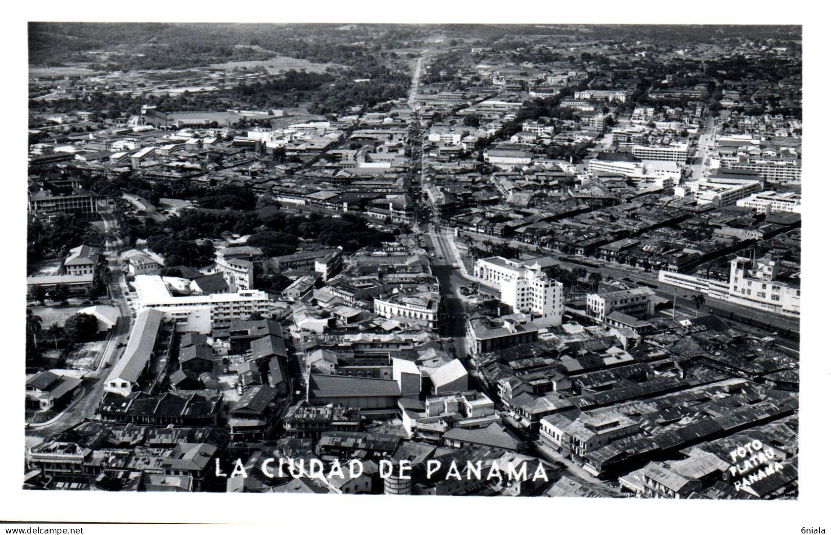 20410  LA CIUDAD  DE PANAMA              ( PANAMA )  (  2 Scans) - Panamá