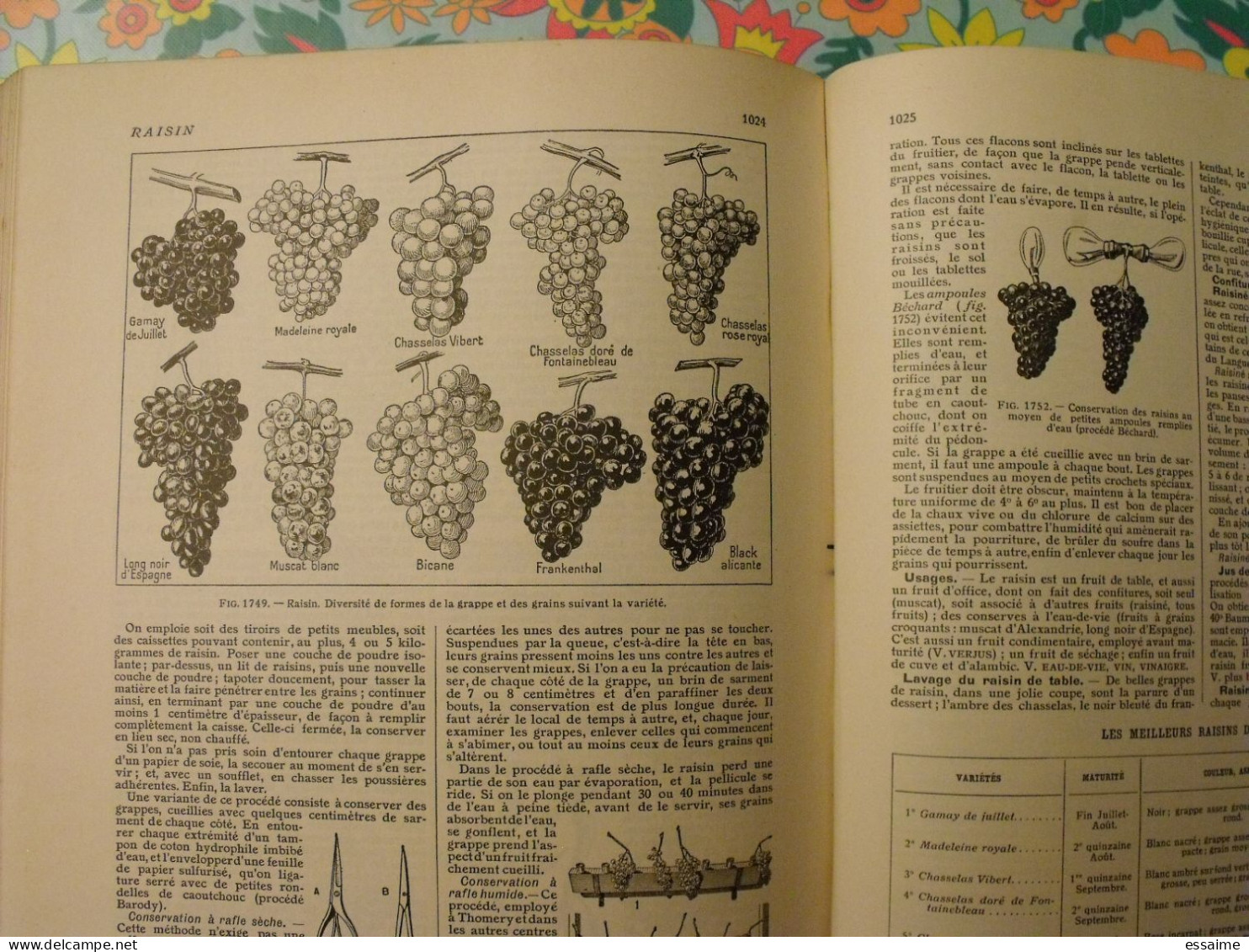 Larousse ménager illustré. dictionnaire de la vie domestique. Chancrin, Faideau. 1937. édition luxe rouge