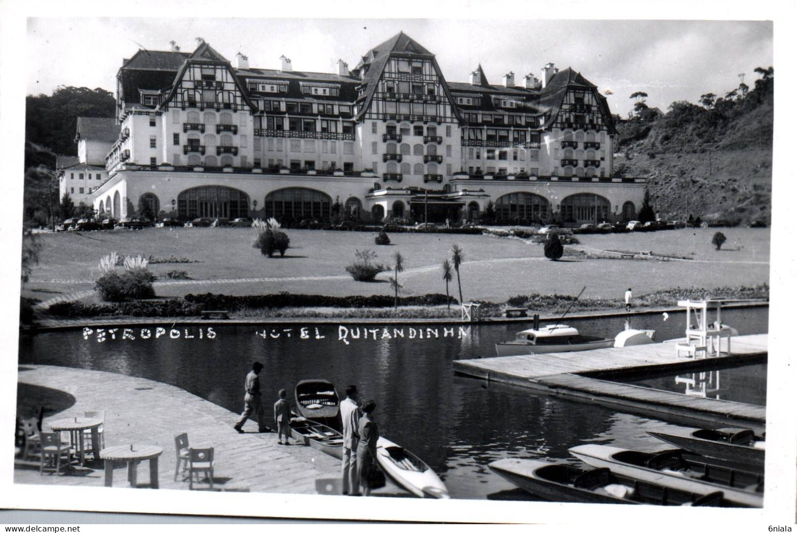 20408   PETROPOLIS HOTEL  QUITANDINHA  ( Photo )          ( BRESIL )  ( - Rio De Janeiro