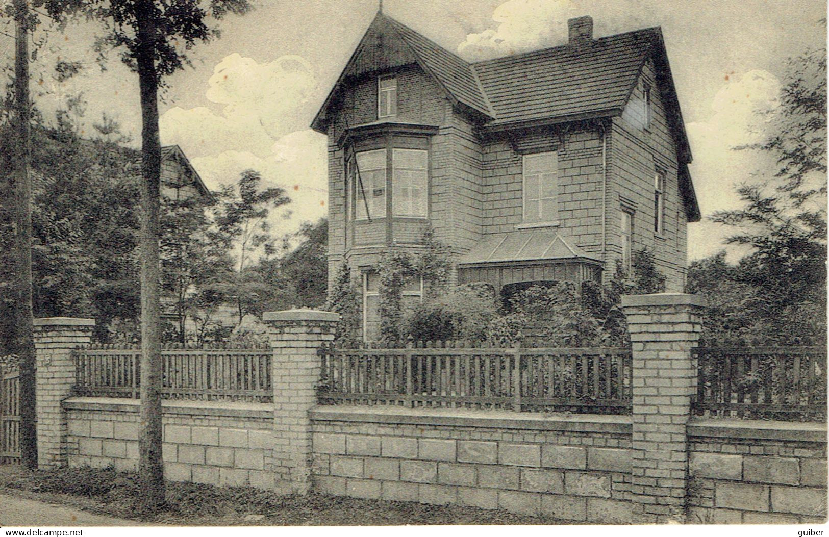 Beeringen Travaux Des Charbonnages Maison D'ingenieur - Beringen